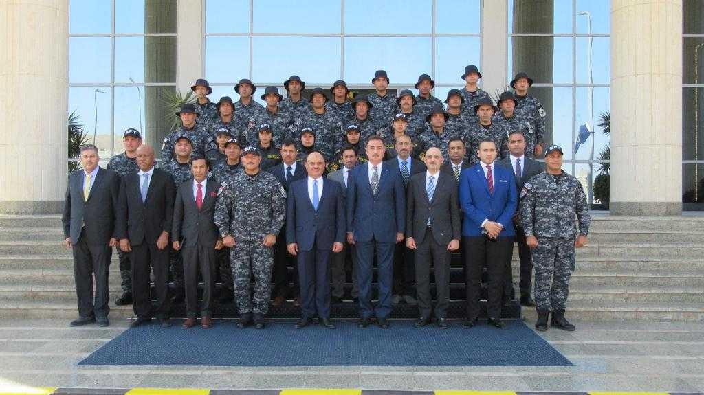 على هامش اجتماع اللجنة الأمنية .. رئيس الأمن العام يزور أكاديمية الشرطة المصرية والمعهد القومي لتدريب القوات الخاصة<